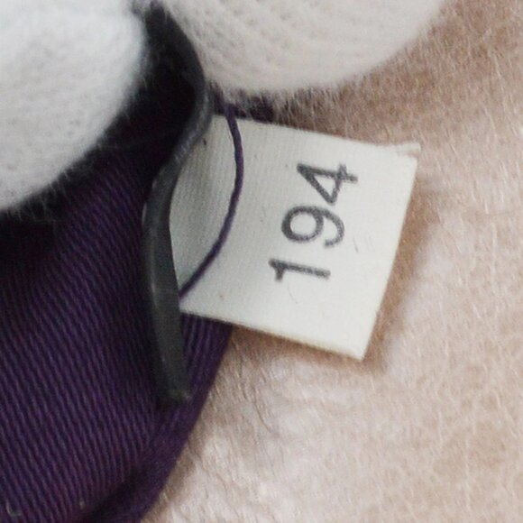 Miu Miu Pink Eco Fur Bijou Chain Shoulder Bag 194 KQ00236 - Picture 7 of 8